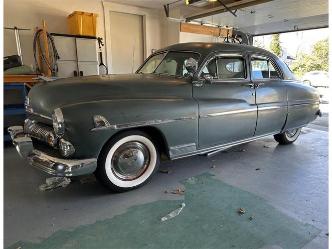 1950 mercury sedan in lake hiawatha, new jersey