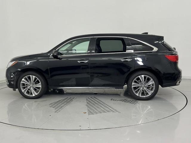 2018 acura mdx 3.5l
