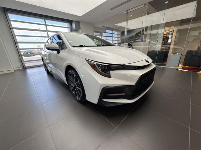 2022 toyota corolla se