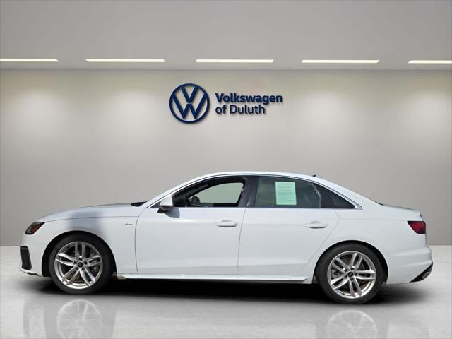 2022 audi a4 45 s line premium plus
