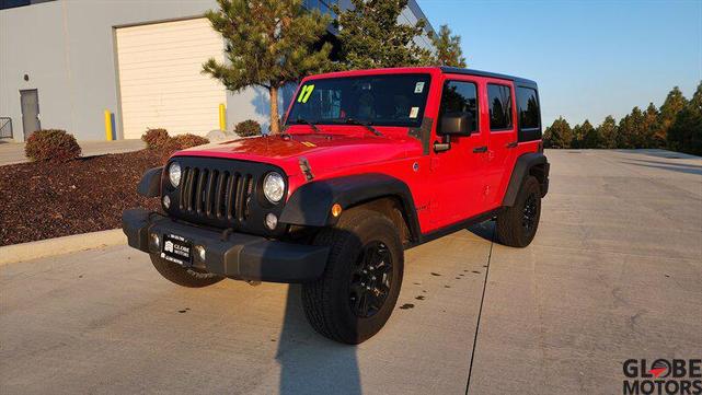 2017 jeep wrangler unlimited willy wheeler 4x4
