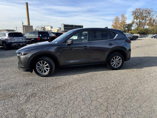 2022 mazda cx-5 2.5 s preferred