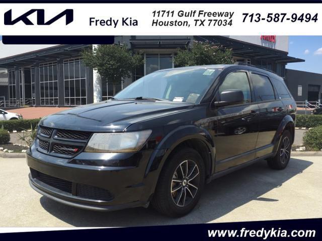 2018 dodge journey se