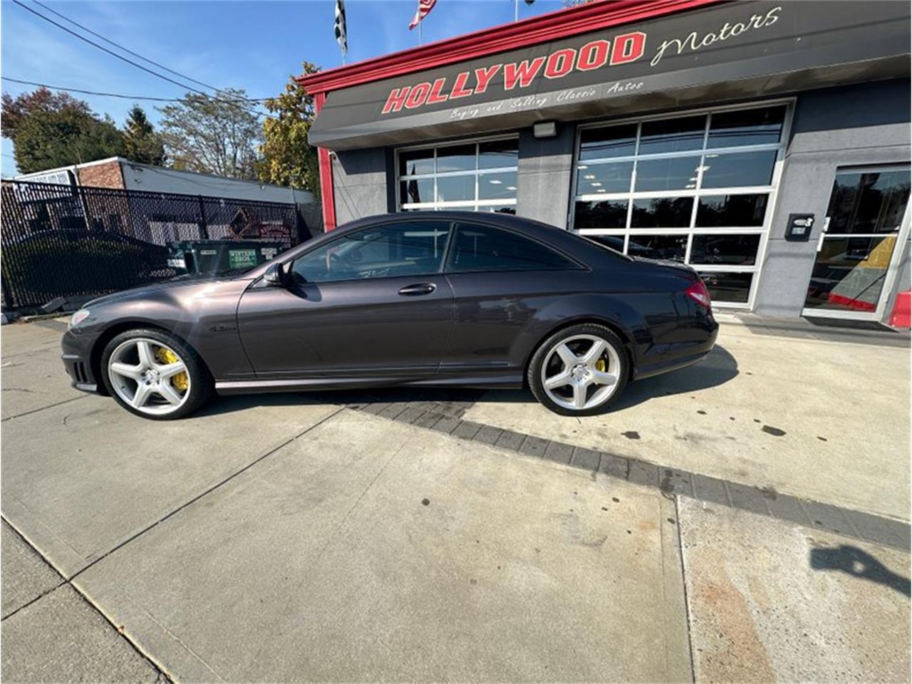 2009 mercedes-benz clk63