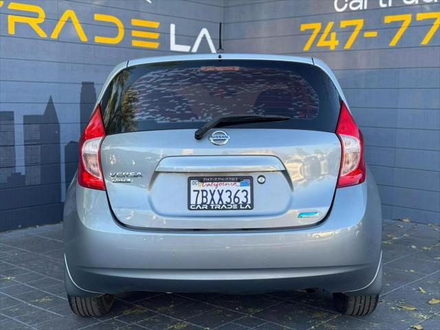 2014 nissan versa note s plus