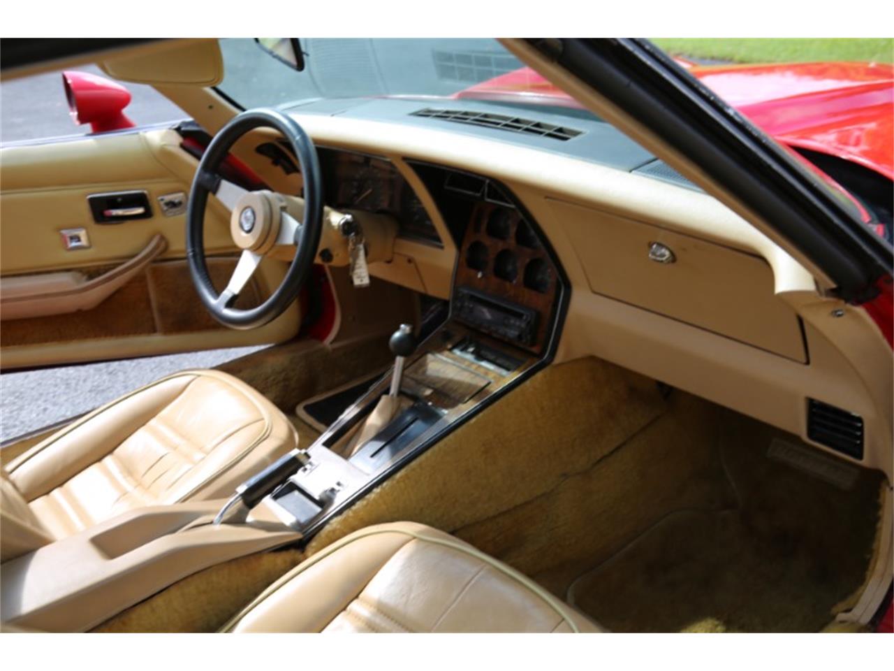 1978 chevrolet corvette