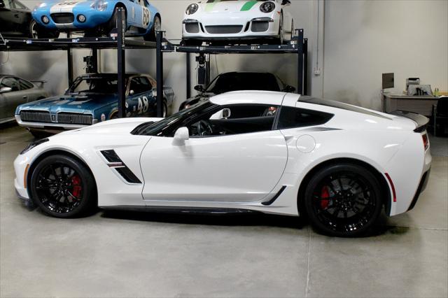 2018 chevrolet corvette grand sport