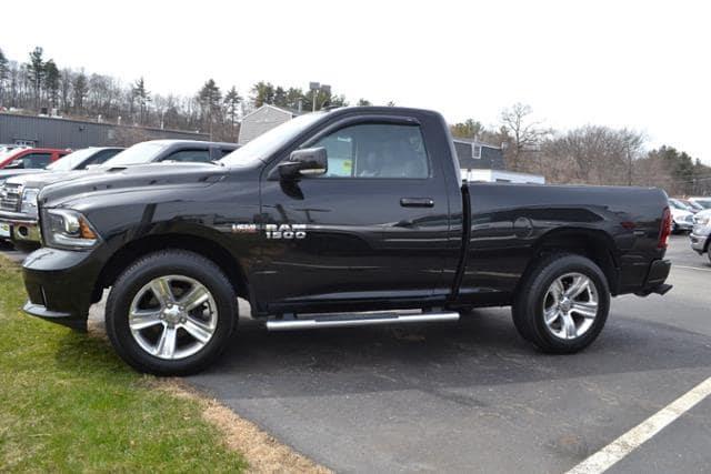 2017 ram ram pickup 1500 sport 4x4 sport 2dr regular cab 6.3 ft. sb pickup for sale in nashua, new hampshire