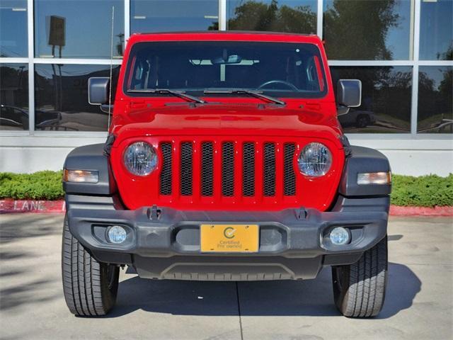 2021 jeep wrangler unlimited sport