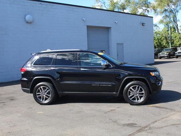 2020 jeep grand cherokee limited x