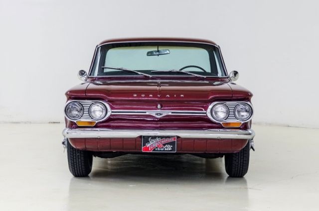1964 chevrolet corvair spyder 60431 miles coupe 164 ci turbo 180 hp 4 speed ma