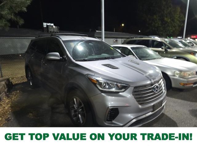 2017 hyundai santa fe se