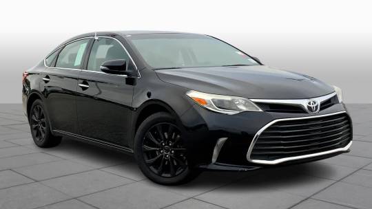 2016 Toyota Avalon xle premium