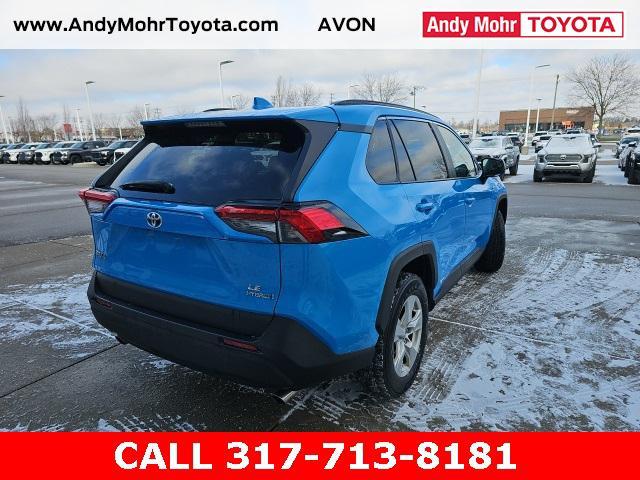 2021 toyota rav4 hybrid le