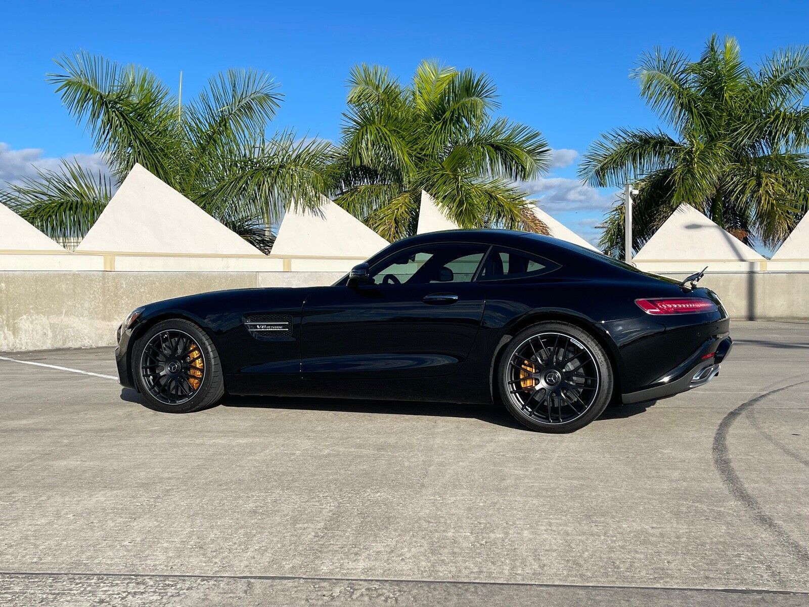 2016 mercedes-benz amg gt s s