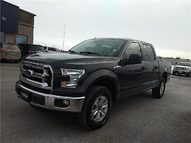 2017 ford f-150 xlt 4x4 xlt 4dr supercrew 5.5 ft. sb for sale in wahpeton, north dakota