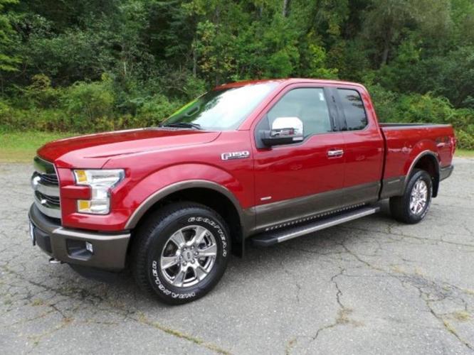 2015 ford f-150 lariat 4x4 lariat 4dr supercab 6.5 ft. sb for sale in barkhamsted, connecticut