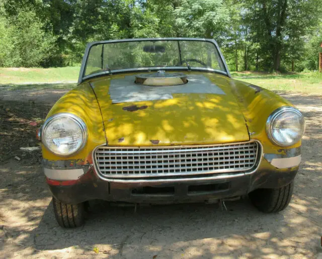 1979 mg midget roadster powered by a gm v-8