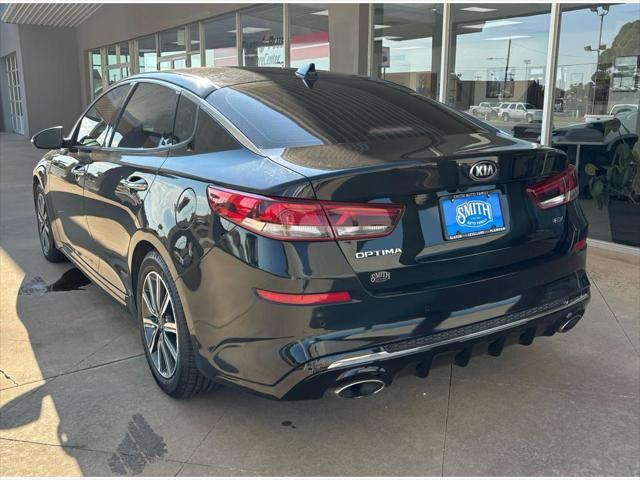 2019 kia optima ex
