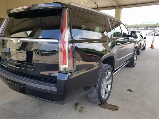 2018 cadillac escalade esv premium luxury
