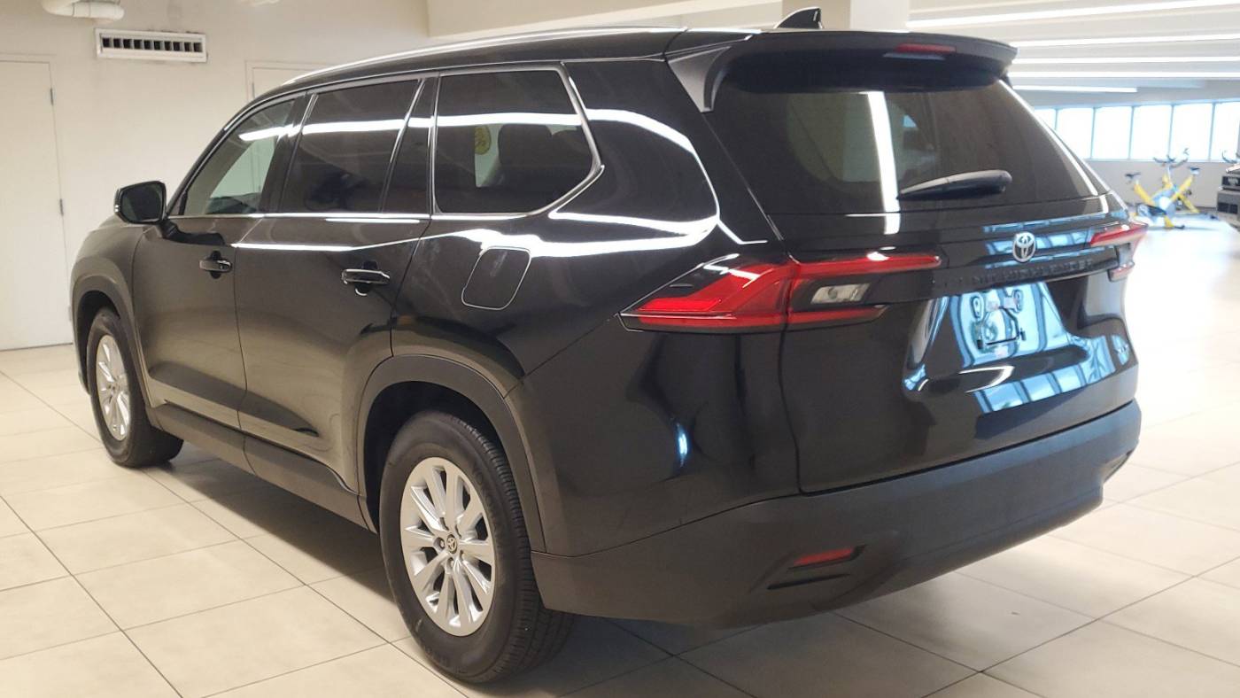 2024 toyota grand highlander limited