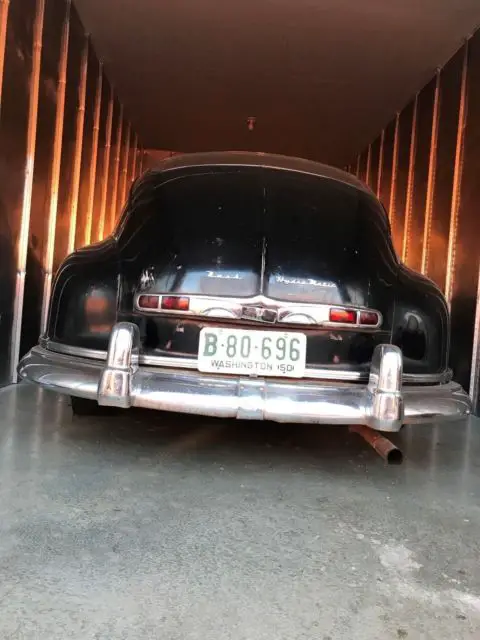 rare 1950 nash ambassador custom - 99% original