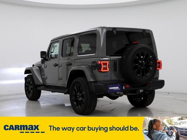 2021 jeep wrangler unlimited unlimited sahara