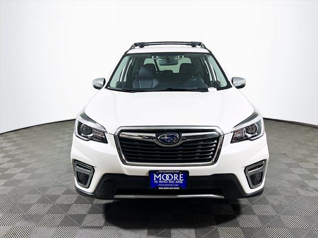 2020 subaru forester touring