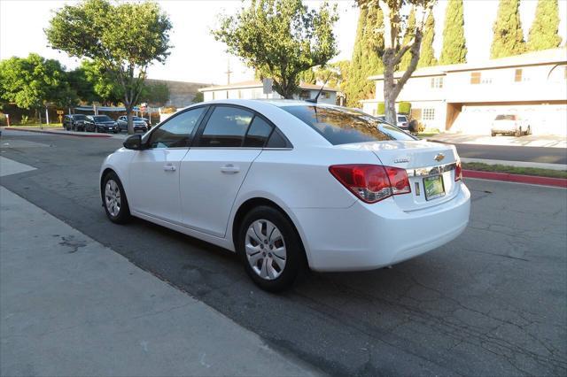 2012 chevrolet cruze ls