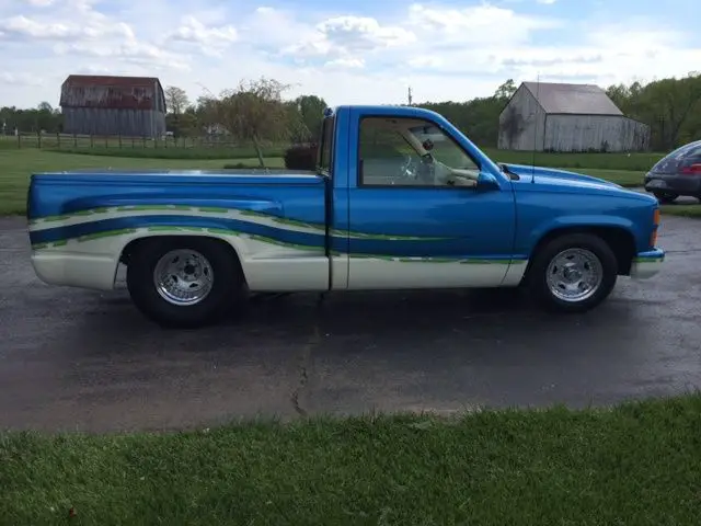 1992 pro-street chevy pick-up