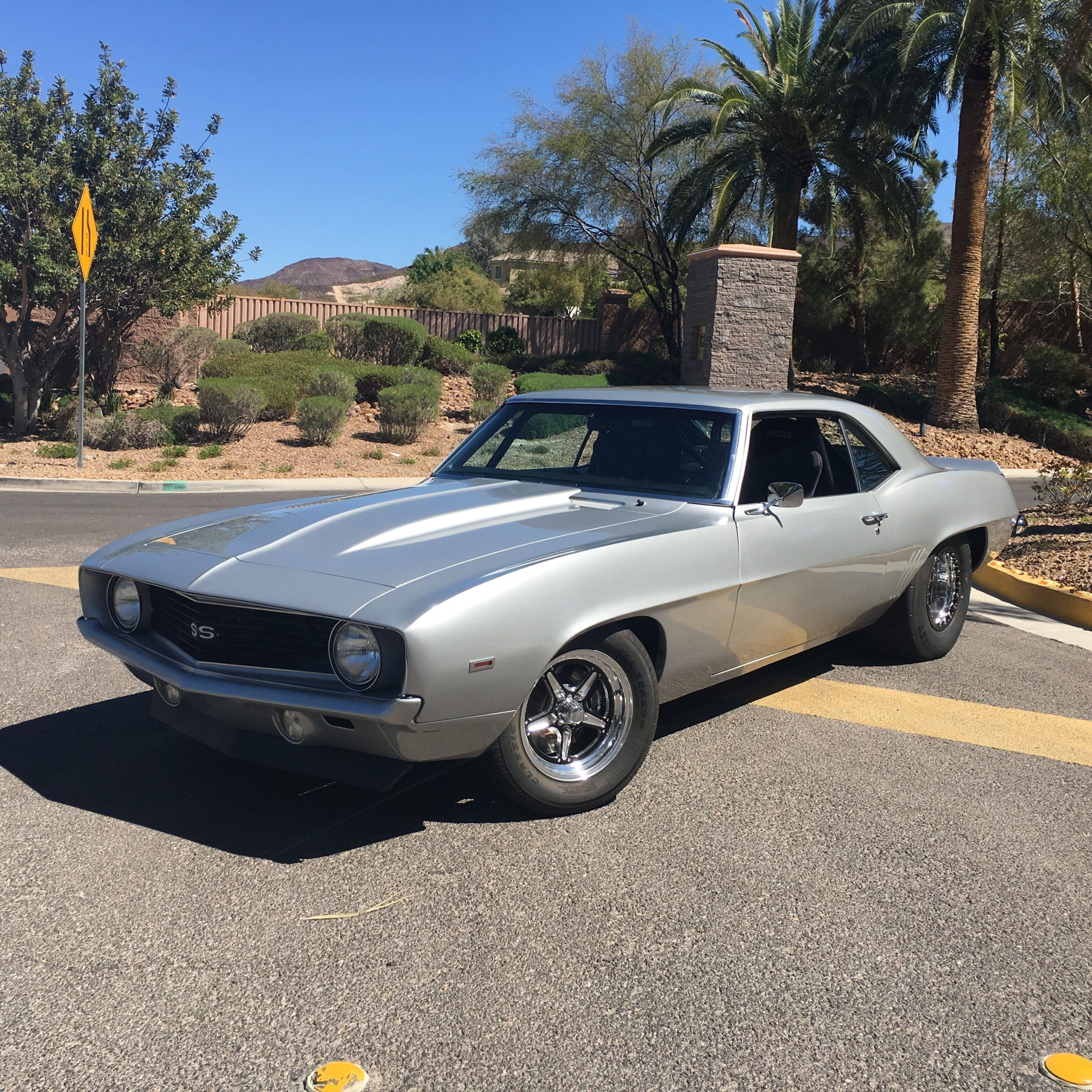 1969 chevrolet camaro ss