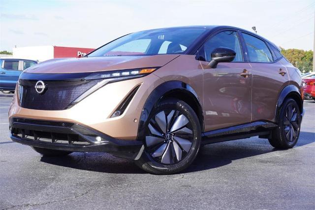2023 nissan ariya platinum+