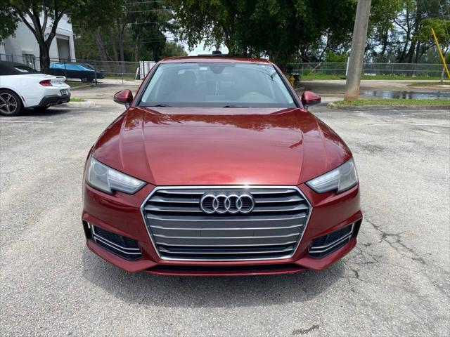 2018 audi a4 2.0t premium