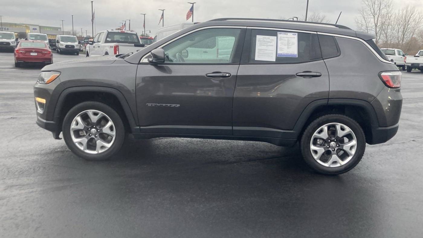 2021 jeep compass limited