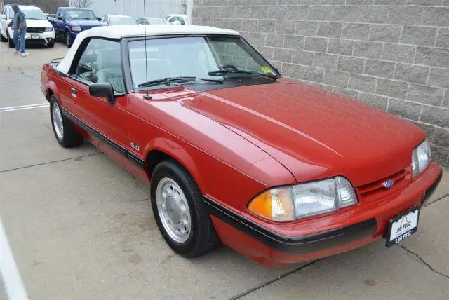 lx sport manual 5.0l **accident free carfax** **leather** high output