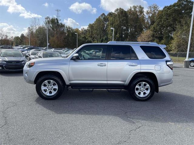 2017 toyota 4runner sr5