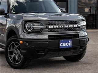2023 Ford Bronco Sport badlands