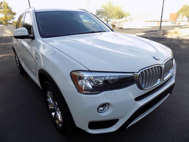 2017 bmw x3 sdrive28i