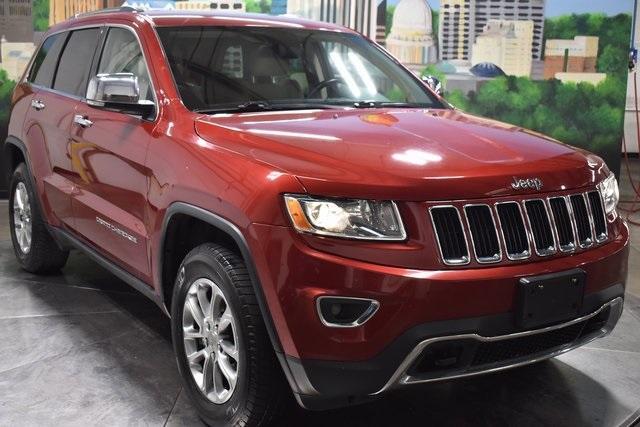 2014 jeep grand cherokee limited