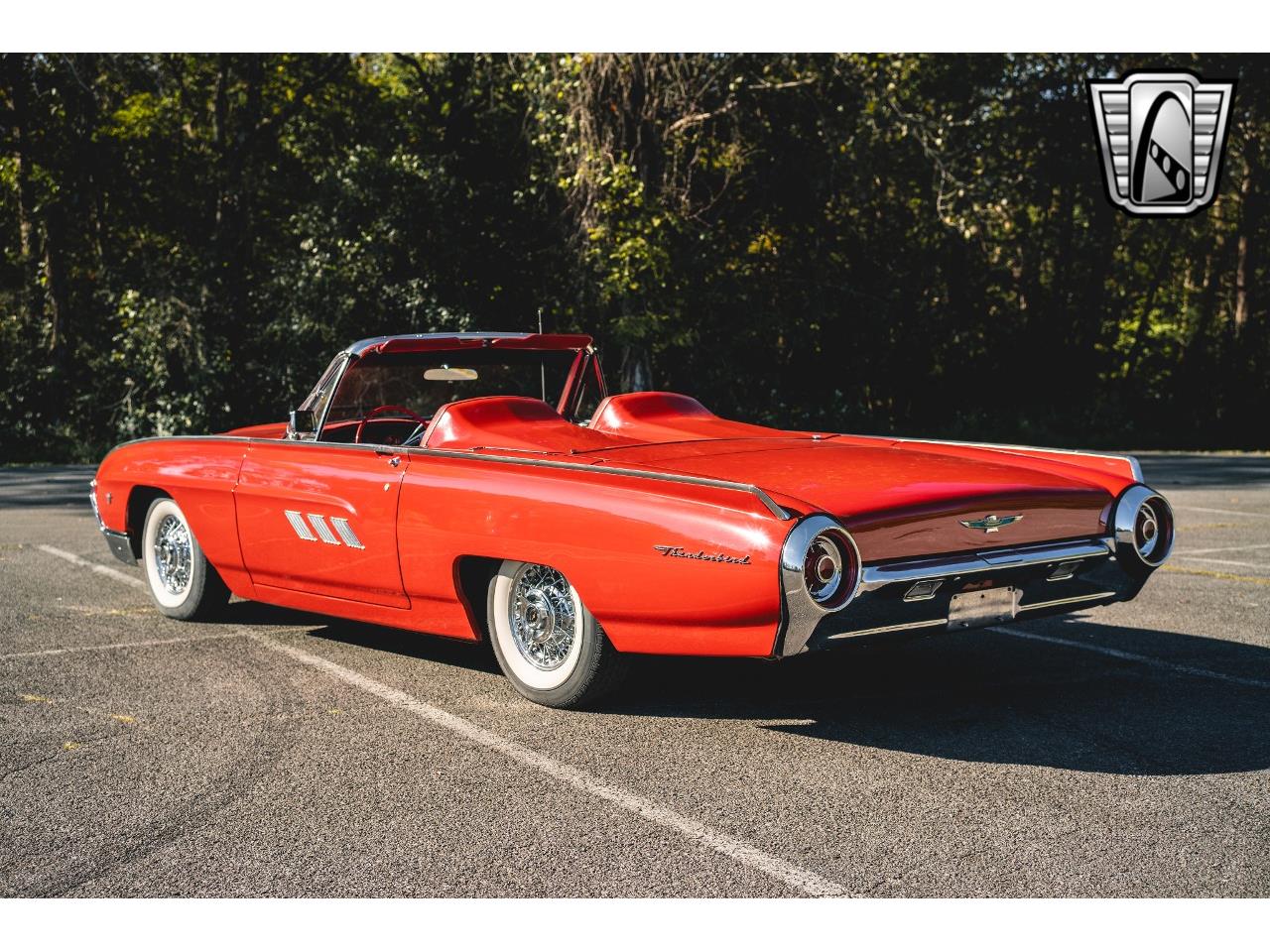 1963 ford thunderbird