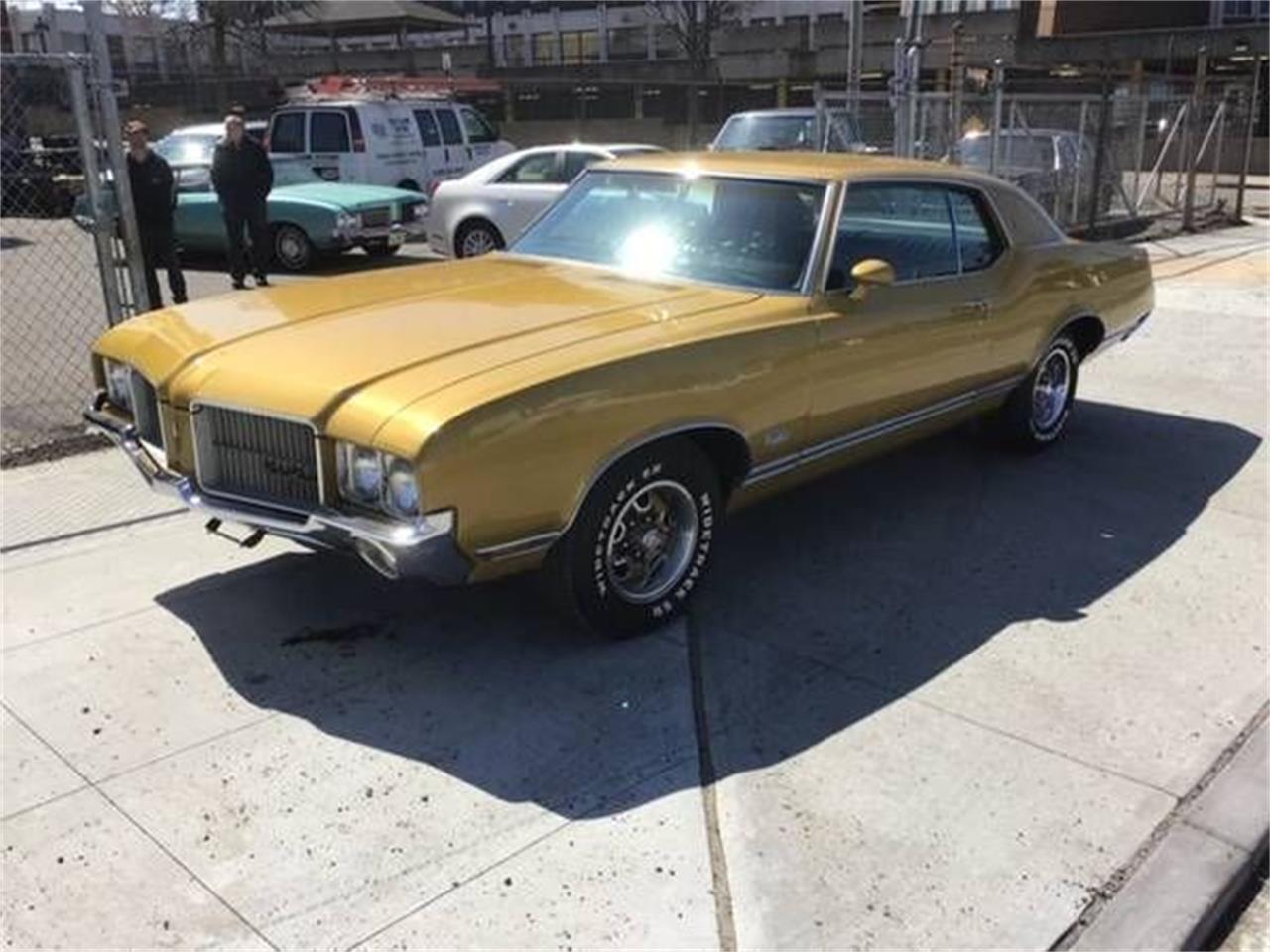 1971 oldsmobile cutlass