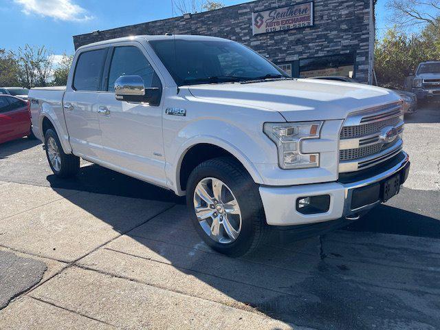 2017 ford f-150 platinum