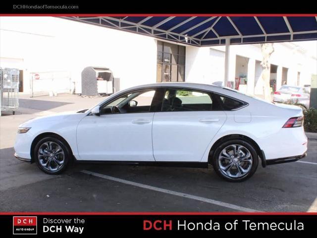2024 honda accord hybrid ex-l