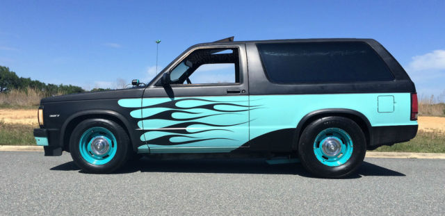 1991 chevy s10 blazer 2wd street rod