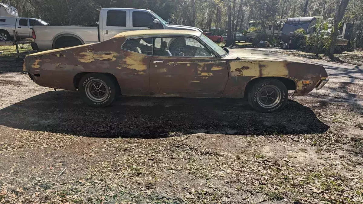 1970 ford torino cobra n-code 429 4spd