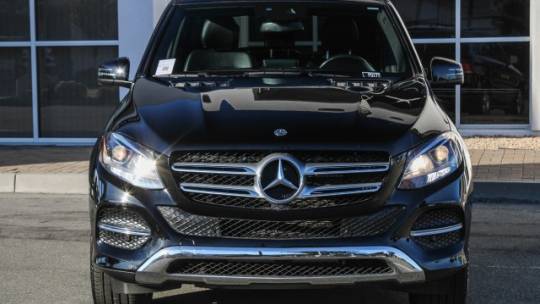 2018 Mercedes-Benz GLE