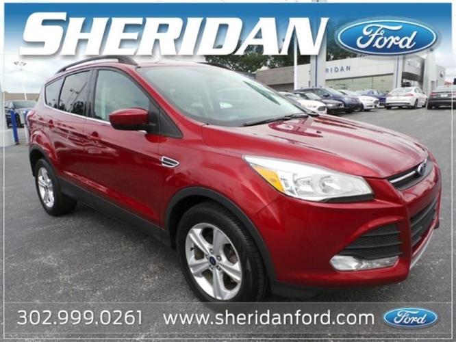 2015 ford escape se awd se 4dr suv for sale in wilmington, delaware