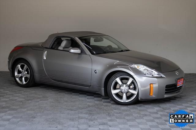 2009 nissan 350z touring