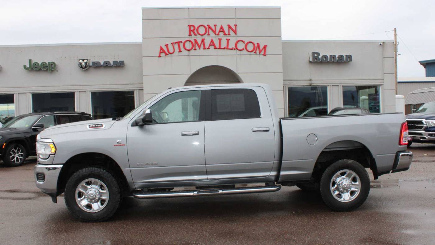 2021 ram 2500 big horn