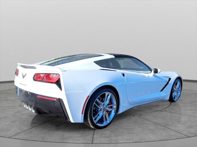 2016 chevrolet corvette stingray